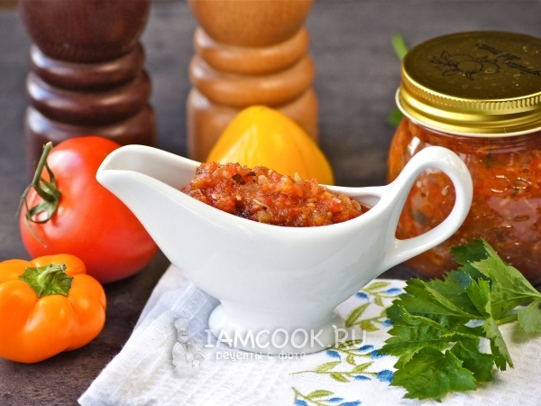 Грузинские соусы: 8 классических рецептов в домашних условиях