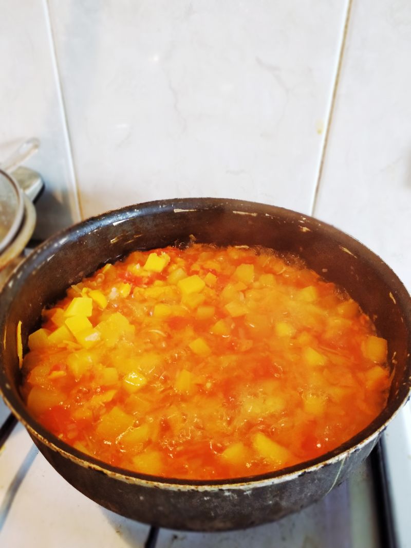Овощное рагу с тыквой и кабачками — рецепт с фото пошагово