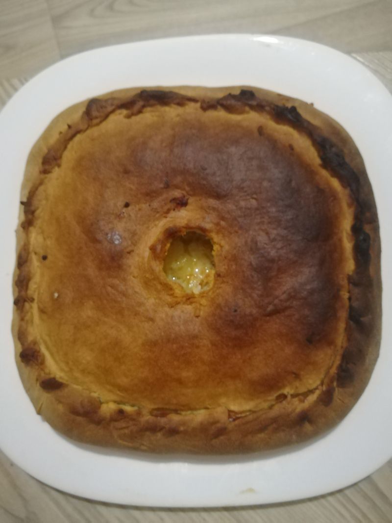 Песочное тесто для курника на маргарине — рецепт с фото пошагово