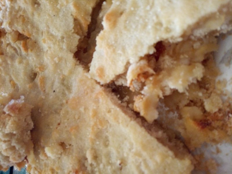 Насыпной яблочный пирог, рецепт с фото. Готовим болгарский насыпной ...