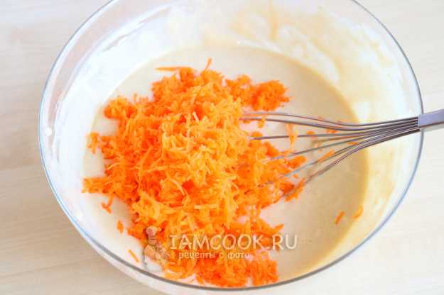 Как приготовить Морковные панкейки на молоке рецепт пошагово