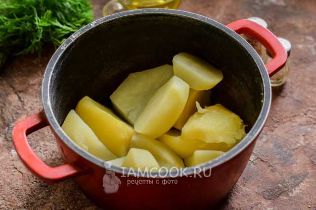 Чесночная картошка: простой рецепт | Еда от ШефМаркет | Дзен