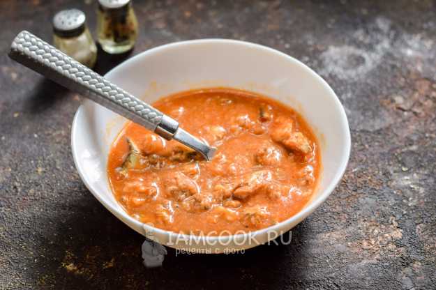 Оладьи из кильки в томатном соусе — рецепт с фото