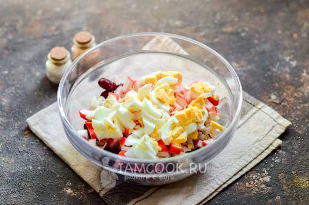 Рыбный салат с кукурузой, красной фасолью и рисом — пошаговый рецепт с фото от Bonduelle
