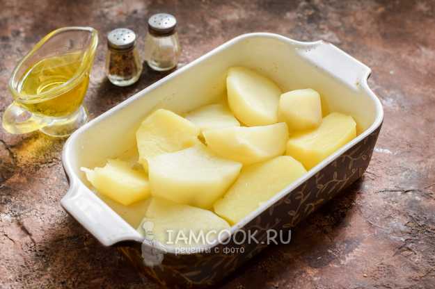 Чесночная картошка «Объедение» в духовке.🥔 - рецепт с фотографиями - Patee. Рецепты