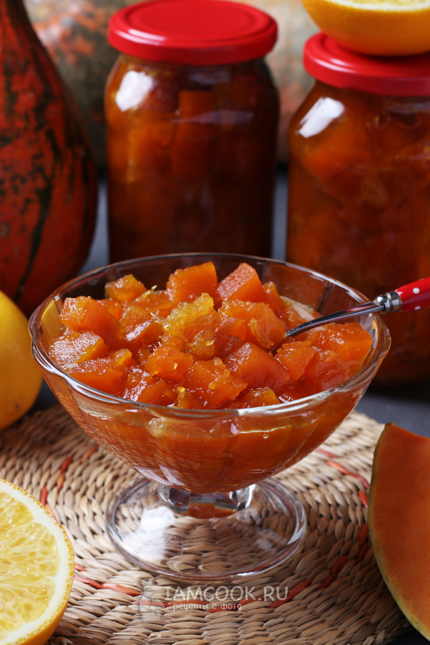 Варенье из тыквы с апельсином и лимоном — рецепт с фото пошагово. Как .