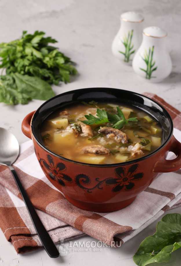 Суп из бычков в �томате — рецепт с фото