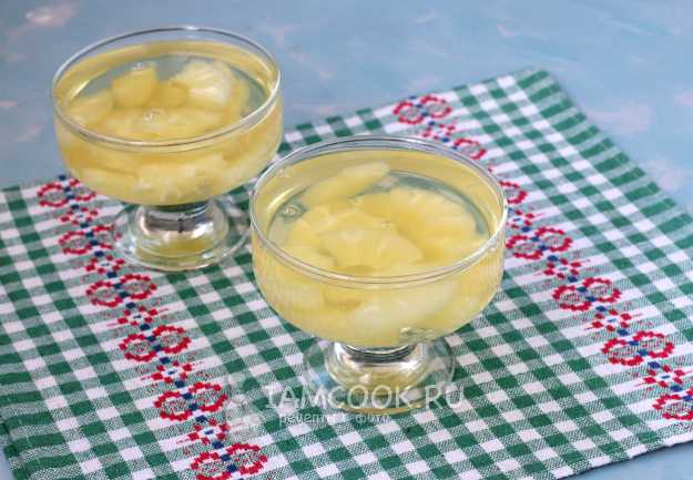 Без муки, яиц и сахара – простой рецепт творожно-ананасового десерта