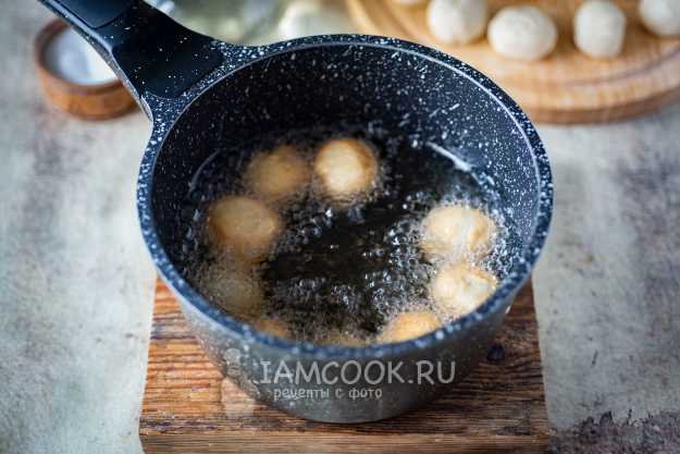 Баурсаки на молоке и сметане