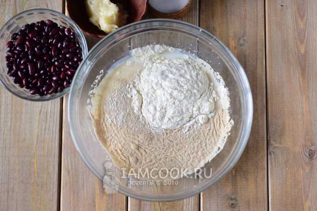 пирожки с фасолью в духовке рецепт с фото | Дзен