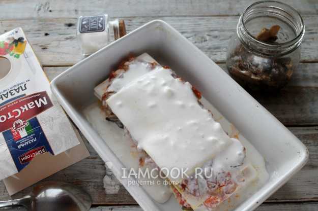 Лазанья со сметаной - пошаговый рецепт с фото на manikyrsha.ru