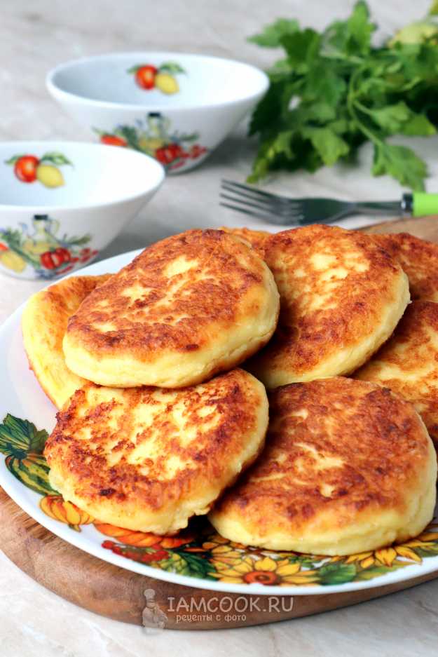 Сырники с картошкой и творогом | Как приготовить на manikyrsha.ru