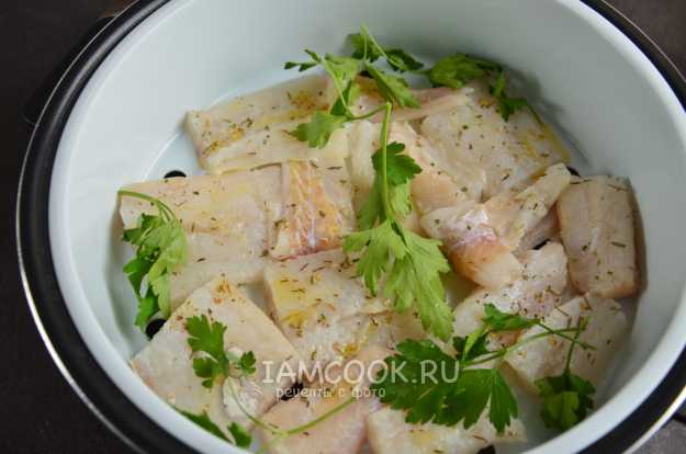 Рыба с рисом в мультиварке - пошаговый рецепт с фото
