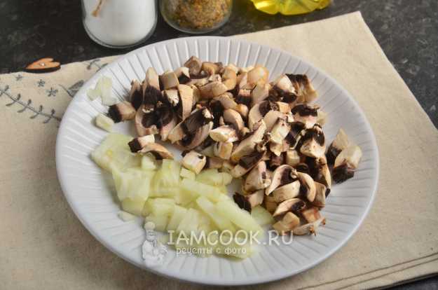Лапти из картофеля с грибочками и баклажанами - пошаговый рецепт с фото ( просмотров)