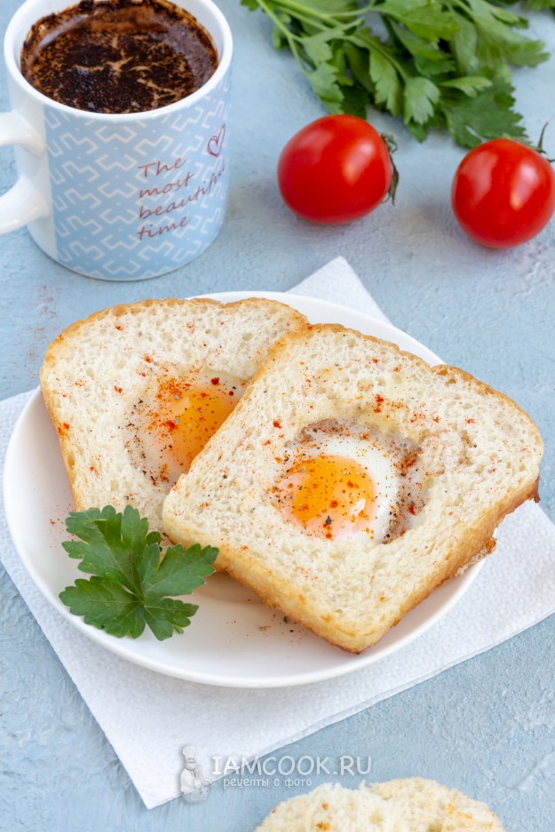 Что можно приготовить из хлеба и яиц