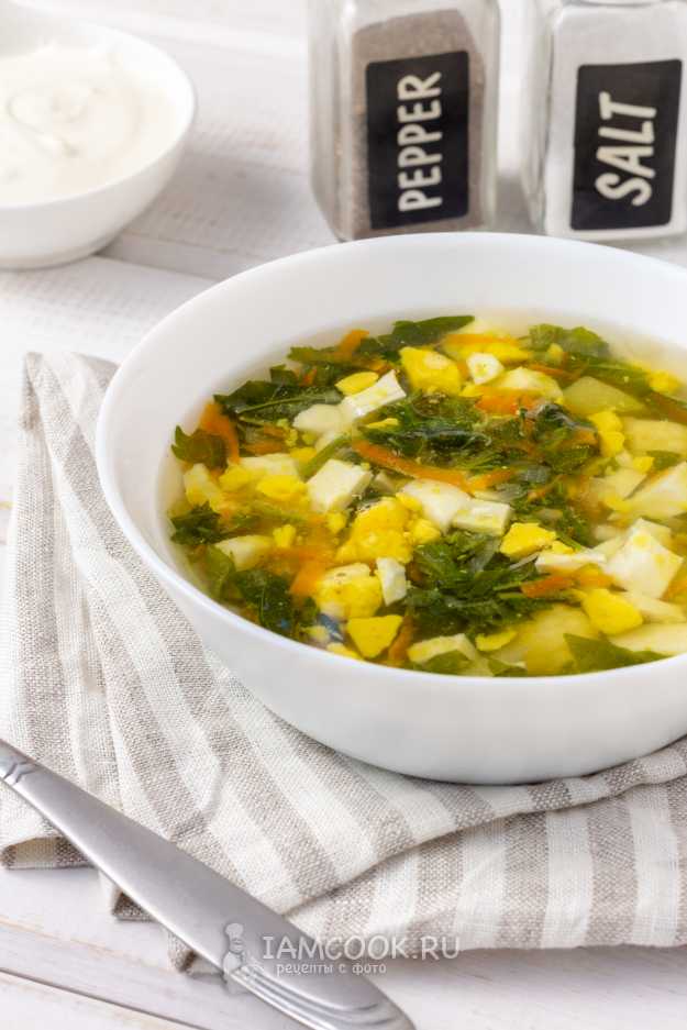 Суп с клецками как в детском саду — рецепт с фото пошагово