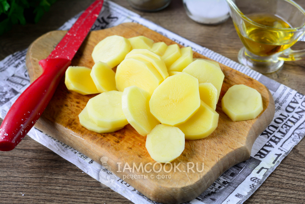 Ratatouille with potatoes