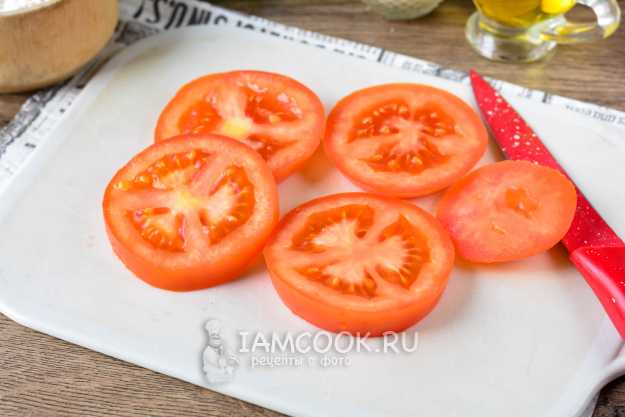 Великолепная закуска — Жареные помидоры в сырном кляре