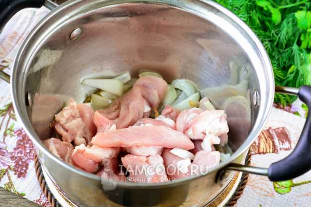 Очень нежная свинина в сметане с помидорами час и готово, рецепты с фото