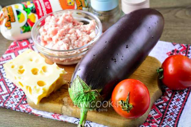 Готовим запеченные баклажаны с сыром и помидорами