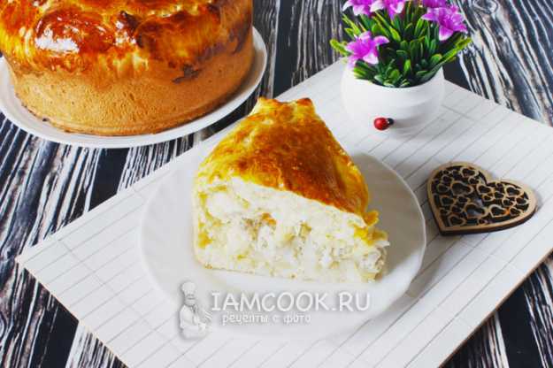 Пирог с квашенной капустой и куриным фаршем - калорийность, состав, описание - gkhyarovoe.ru