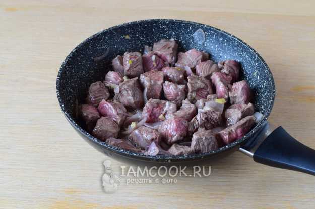 Баклажаны с говядиной по-корейски, пошаговый рецепт на ккал, фото, ингредиенты - Черешенка