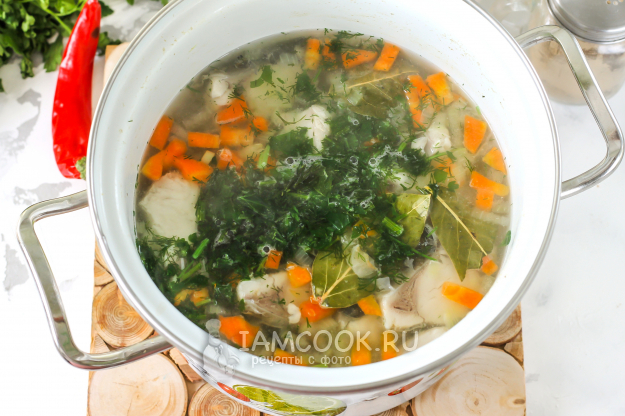 Суп Из Карпа Рецепт С Фото Пошагово