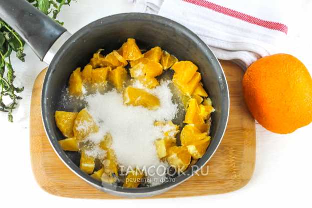 Как приготовить Апельсиновая панакота на сливках рецепт пошагово