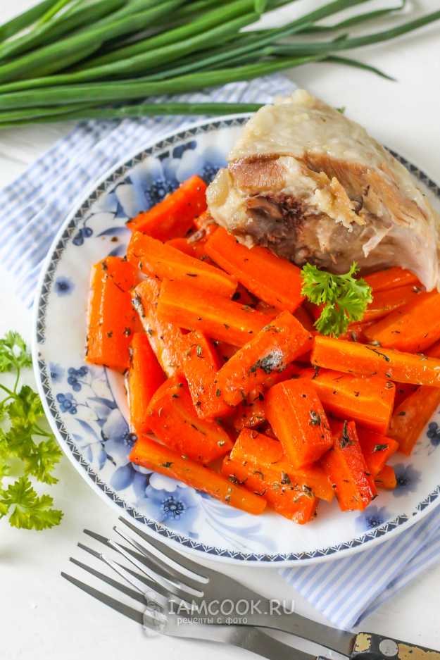 карамелизованная морковь | Дзен