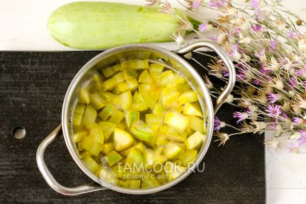 Рецепт маринованных кабачков «А-ля ананасы» — Кулинарные рецепты любящей жены