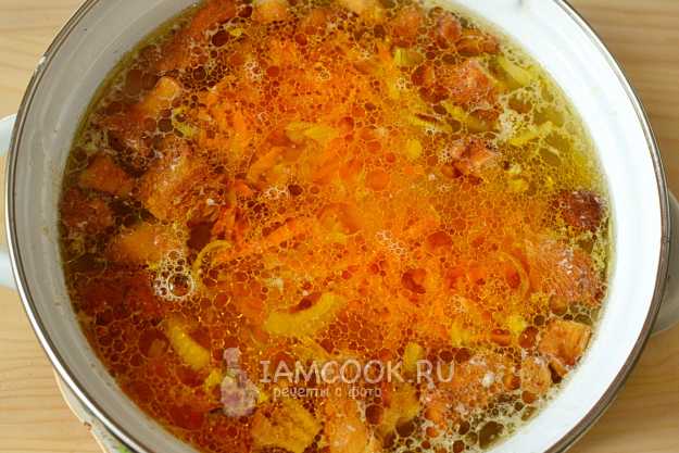 Грибной суп из лисичек с фрикадельками — пошаговый рецепт с фото