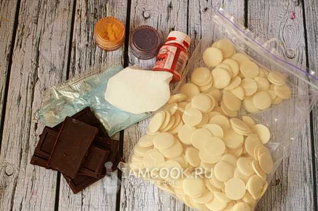 Как приготовить Как сделать шарики из шоколада для украшения торта просто рецепт пошаговый