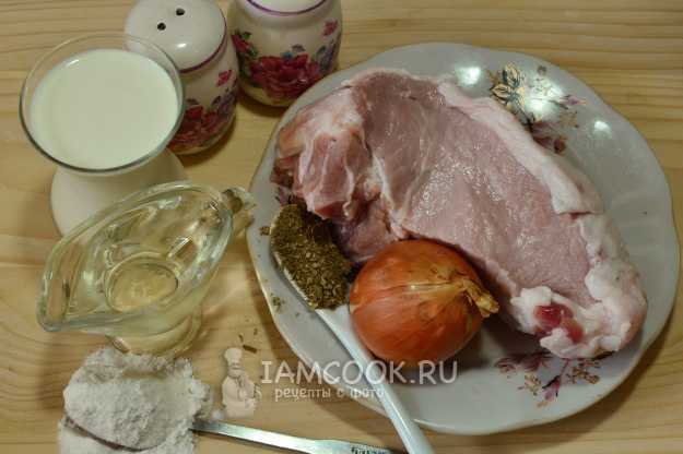 Бефстроганов из свинины со сливками - рецепт с фото на Пошагово ру