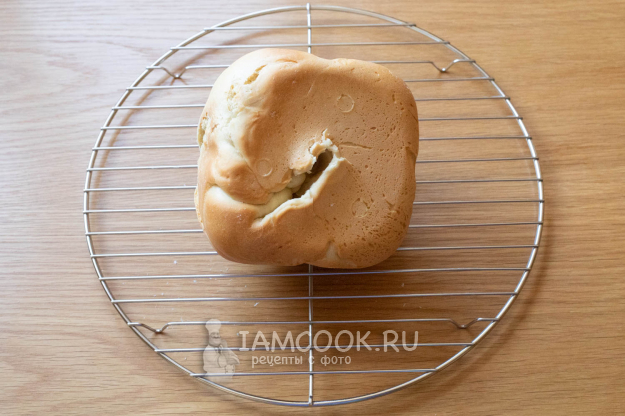 Тостовый хлеб в хлебопечке