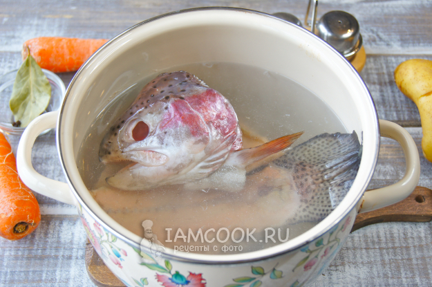Голова Рыбы Рецепты С Фото