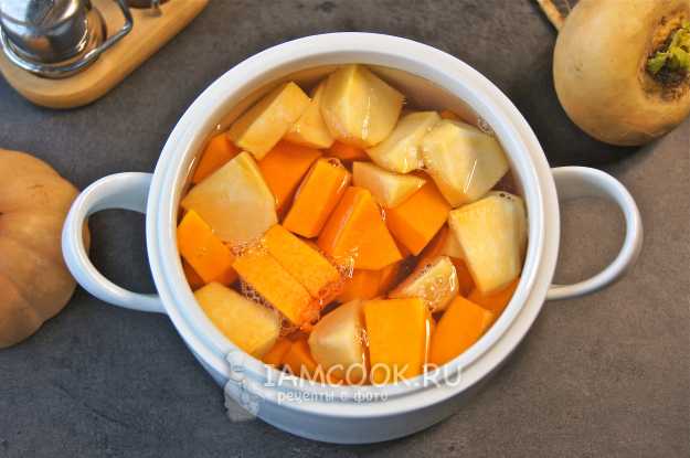 Суп из тыквы и репы — рецепт с фото и видео