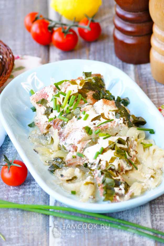 Блюда с морским окунем, 64 пошаговых рецепта с фото на сайте «Еда»
