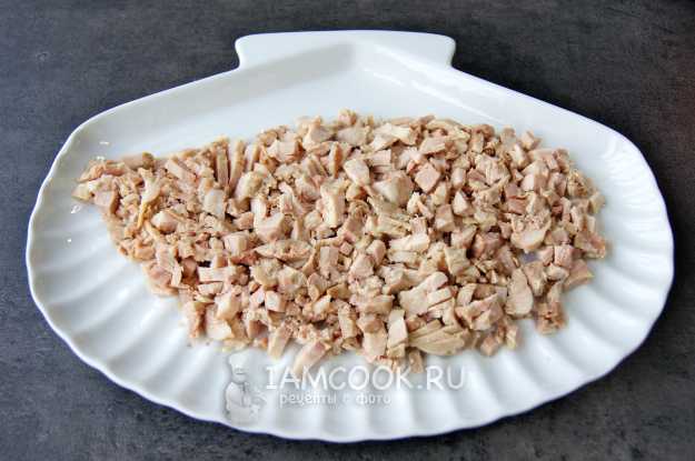Салат «Лисья шубка» с селедкой и грибами – пошаговый рецепт приготовления с фото