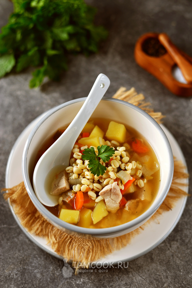 Рецепт Супа Из Маша С Фото