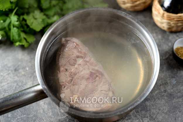 Вкусный Рецепт: Классический салат Тбилиси с говядиной