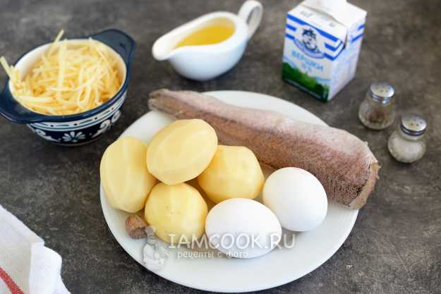 Как приготовить рыбу по-французски с картофелем