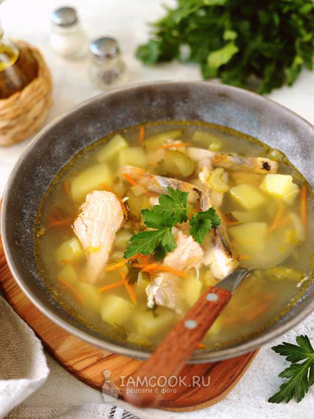 Суп из рыбы калья - рецепт старинного рыбного супа с нотками традиции