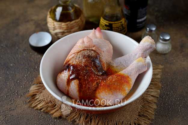 Курица гриль в микроволновке: рецепт с фото