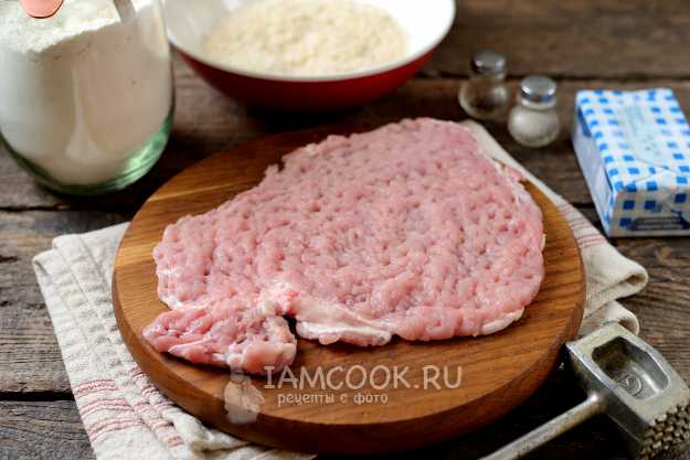 Как приготовить Куриный бифштекс на сковороде рецепт пошагово