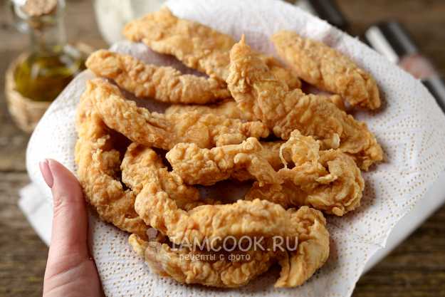 Куриные крылышки KFC. Настоящий рецепт - Совет да Еда