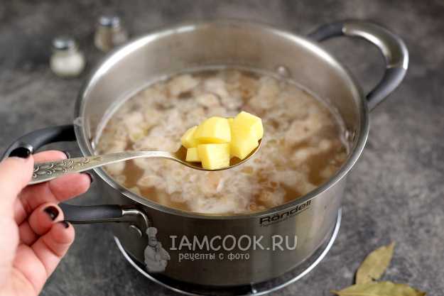 Суп Полевой – пошаговый рецепт приготовления с фото