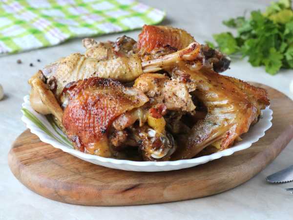 Как приготовить курицу в духовке на банке - простой рецепт с пошаговыми инструкциями