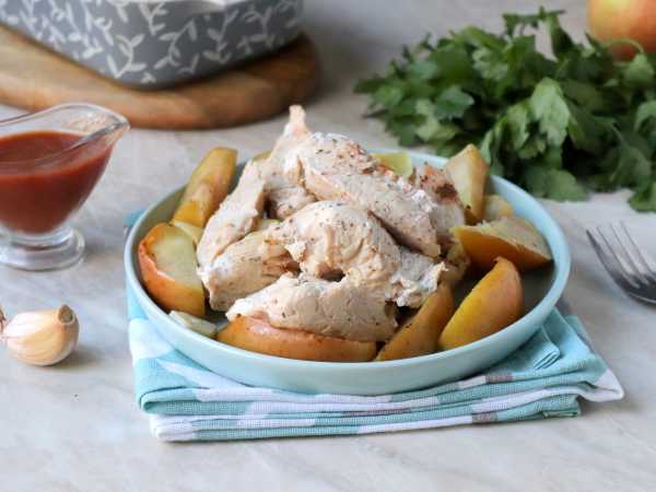 Рецепт вкусного ужина: приготовление филе индейки с яблоками