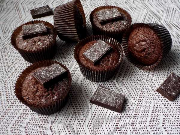 Шоколадный капкейк — пошаговый классический рецепт с фото от Простоквашино