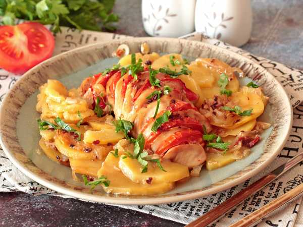 Рецепты блюд из картошки и курицы филе: варианты быстрых и вкусных блюд